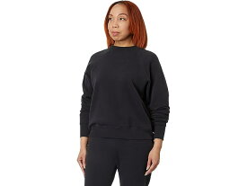 (取寄) ラベル レディース ゴー-トゥ クルー LABEL women LABEL Go-To Crew Black