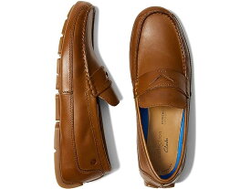 (取寄) クラークス メンズ シューズ 靴 マークマン ウェイ Clarks men Markman Way Dark Tan Leather