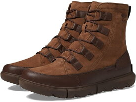 (取寄) ソレル メンズ エクスプローラ 1 ブーツ ウォータープルーフ SOREL men SOREL Explorer Next Boots Waterproof Velvet Tan/Tobacco