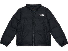 (取寄) ノースフェイス キッズ キッズ 1996 レトロ ヌプシ ダウンジャケット (トドラー) The North Face Kids kids The North Face Kids 1996 Retro Nuptse Jacket (Toddler) TNF Black