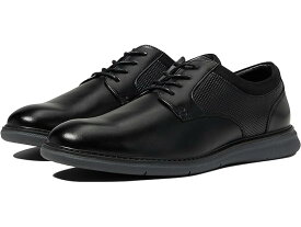 (取寄) ナン ブッシュ メンズ チェイス プレーン トゥ オックスフォード Nunn Bush men Nunn Bush Chase Plain Toe Oxford Black