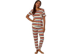 (取寄) ハニーデュー インティメイト レディース グッド タイムズ パジャマ セット Honeydew Intimates women Honeydew Intimates Good Times Pajama Set Wick Multi Stripe