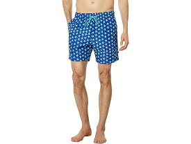 (取寄) ノーティカ メンズ サステナブリー クラフテッド 6 プリンテッド スイム Nautica men Nautica Sustainably Crafted 6" Printed Swim Bright Cobalt