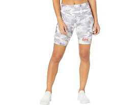 (取寄) ユーエフシー レディース クオーツ プリント 9 エクストリーム ワークアウト ショーツ UFC women UFC Quartz Print 9" Extreme Workout Shorts Fogged Grey