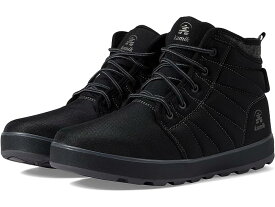 (取寄) カミック メンズ スペンサー ナイロン ミッド Kamik men Kamik Spencer Nylon Mid Black