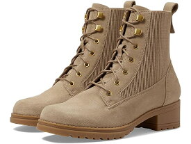 (取寄) コールハーン レディース カメラ ウォータープルーフ コンバット ブーツ リ Cole Haan women Cole Haan Camea Waterproof Combat Boots II Dark Latte Waterproof Suede