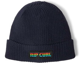 (取寄) リップ カール メンズ アイコンズ レグ ビーニー Rip Curl men Rip Curl Icons Reg Beanie Navy