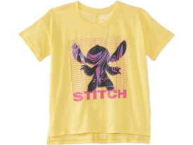 (取寄) チェイサー キッズ ガールズ ステッチ - スペース エイジ Tシャツ Chaser Kids girls Chaser Kids Stitch - Space Age Tee (Little Kids/Big Kids) Cream Gold