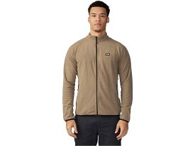 (取寄) マウンテンハードウェア メンズ フル ジップ ジャケット Mountain Hardwear men Mountain Hardwear Microchill Full Zip Jacket Trail Dust Heather