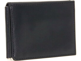 (取寄) ボスカ メンズ オールド レザー コレクション - マネー クリップ W/ ポケット Bosca men Bosca Old Leather Collection - Money Clip w/ Pocket Black Leather