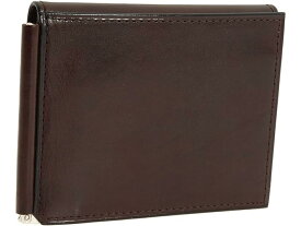 (取寄) ボスカ メンズ オールド レザー コレクション - マネー クリップ W/ ポケット Bosca men Bosca Old Leather Collection - Money Clip w/ Pocket Dark Brown Leather