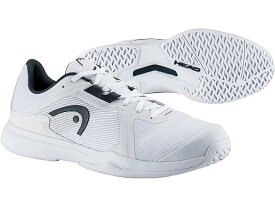 (取寄) ヘッド メンズ スプリント チーム 3.5 シューズ HEAD men HEAD Sprint Team 3.5 Tennis/Pickleball Shoe White/Blueberry