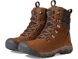 (取寄) キーン レディース グレタ ブーツ ウォータープルーフ KEEN women KEEN Greta Boots Waterproof Bison/Java