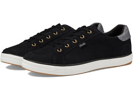 (取寄) ケッズ レディース センター 3 レース アップ Keds women Keds Center III Lace Up Black Suede