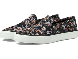 (取寄) ケッズ レディース ダブル デッカー スリップ オン Keds women Keds Double Decker Slip On Black/Multi Floral Print