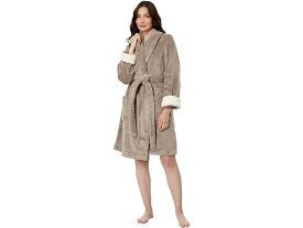 (取寄) エルエルビーン レディース ウィックド プラッシュ ミッド レングス ローブ L.L.Bean women L.L.Bean Wicked Plush Mid Length Robe Ledge