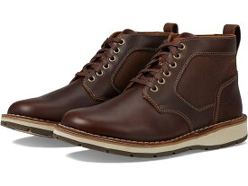 (取寄) クラークス メンズ シューズ 靴 1 トップ Clarks men Gravelle Top Brown Leather