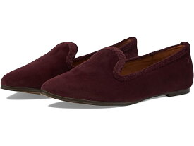 (取寄) ゾディアック レディース 1 ZODIAC women ZODIAC Hill-Loafer Wine Red Fabric