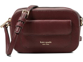 (取寄) ケイトスペード レディース アヴァ ペブルド レザー クロスボディ Kate Spade New York women Kate Spade New York Ava Pebbled Leather Crossbody Cordovan