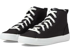 (取寄) ケッズ レディース キックスター HI キャンバス Keds women Keds Kickstart Hi Canvas Black