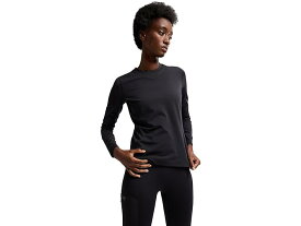 (取寄) アークテリクス レディース ロー ロング スリーブ クルー Arc'teryx women Arc'teryx Rho Long Sleeve Crew Black