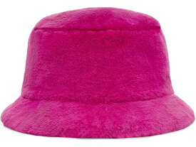 (取寄) アグ レディース フォー ファー バケット ハット 帽子 UGG women UGG Faux Fur Bucket Hat Solferino Pink