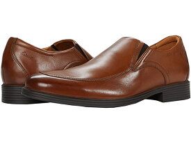 (取寄) クラークス メンズ シューズ 靴 ウィドン ステップ Clarks menWhiddon Step Dark Tan Leather