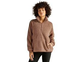 (取寄) ビヨンドヨガ レディース テイク フライト シェルパ プルオーバー Beyond Yoga women Beyond Yoga Take Flight Sherpa Pullover Camel