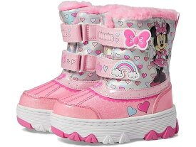 (取寄) ジョズモ ガールズ ミニー マウス スノーブーツ (トドラー/リトル キッド) Josmo girls Josmo Minnie Mouse Snowboot (Toddler/Little Kid) Pink