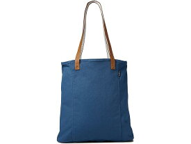(取寄) エルエルビーン レザー ハンドル エッセンシャル トート バッグ L.L.Bean L.L.Bean Leather Handle Essential Tote Bag Bright Mariner/Sail Cloth
