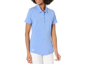 (取寄) アディダス ゴルフウェア レディース アルティメット365 ソリッド ポロシャツ adidas Golf women adidas Golf Ultimate365 Solid Polo Shirt Blue Fusion