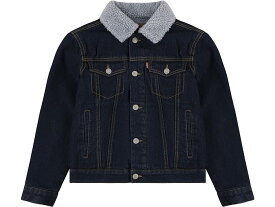 (取寄) リーバイス キッズ ボーイズ シェルパ トラッカー (ビッグ キッズ) Levi's Kids boys Levi's Kids Sherpa Trucker (Big Kids) Pearson