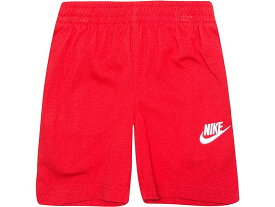 (取寄) ナイキ キッズ ボーイズ クラブ ジャージ ショーツ (トドラー) Nike Kids boys Nike Kids Club Jersey Shorts (Toddler) University Red