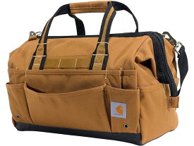 (取寄) カーハート 16 サーティー-ポケット ヘビーウェイト ツール バッグ Carhartt Carhartt 16" Thirty-Pocket Heavyweight Tool Bag Black