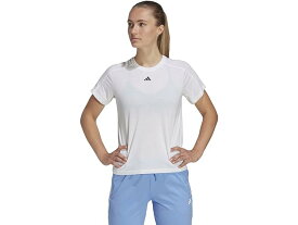 (取寄) アディダス レディース エアロレディ トレーニング エッセンシャル ミニマル T-シャツ adidas women adidas Aeroready Training Essentials Minimal T-Shirt White
