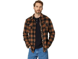 (取寄) オニール メンズ グレイシャー プレイド スーパーフリース O'Neill men O'Neill Glacier Plaid Superfleece Medium Brown