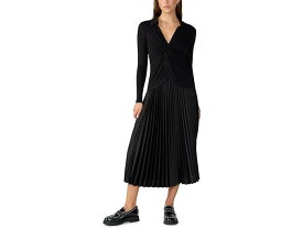 (取寄) サンクチュアリ レディース エブリデイ プリーツ サテン スカート Sanctuary women Sanctuary Everyday Pleated Satin Skirt Black