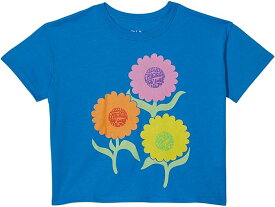 (取寄) チェイサー キッズ ガールズ フレンドリー フラワー Tシャツ Chaser Kids girls Chaser Kids Friendly Flowers Tee (Little Kids/Big Kids) Blue Asteroid