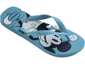 (取寄) ハワイアナス トップ ディズニー フリップ フロップ サンダル Havaianas Havaianas Top Disney Flip Flop Sandal Tranquility Blue