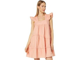 (取寄) エン セゾン レディース ビブロス ミディ ドレス en saison women en saison Byblos Midi Dress Tangerine