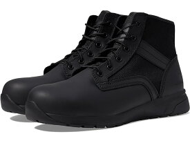 (取寄) カーハート メンズ フォース 5 ナノ トゥ ライトウェイト スニーカー ブーツ Carhartt men Carhartt Force 5" Nano Toe Lightweight Sneaker Boot Black