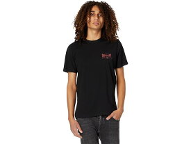 (取寄) リップ カール メンズ アフィニティ 半袖 Tシャツ Rip Curl men Rip Curl Affinity Short Sleeve Tee Black