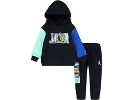 (取寄) ジョーダンキッズ ボーイズ ミスマッチ プルオーバー セット (トドラー) Jordan Kids boys Jordan Kids Mismatch Pullover Set (Toddler) Black