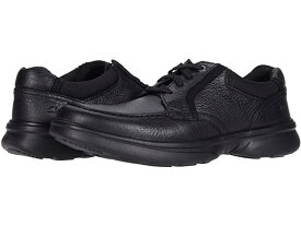 (取寄) クラークス メンズ シューズ 靴 ブラッドリー ヴィーブ Clarks menBradley Vibe Black Tumbled Leather