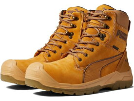 (取寄) プーマ セーフティー メンズ コンクエスト 7 エー PUMA Safety men PUMA Safety Conquest 7" EH Wheat