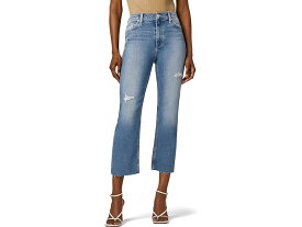 (取寄) ハドソン ジーンズ レディース レミ ハイライズ ストレート クロップ イン オーシャンビュー Hudson Jeans women Hudson Jeans Remi High-Rise Straight Crop in Oceanview Oceanview