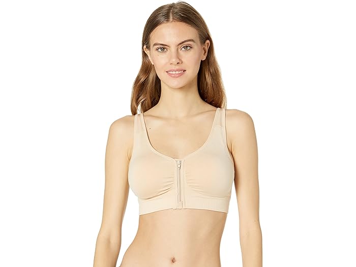 Anita Lynn Front Fastening Wire Free Bilateral Mastectomy Bra