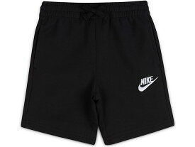 (取寄) ナイキ キッズ ボーイズ クラブ ジャージ ショーツ (リトル キッズ) Nike Kids boys Nike Kids Club Jersey Shorts (Little Kids) Black