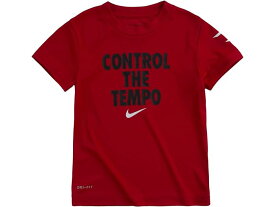(取寄) ナイキ キッズ ボーイズ コントロール ザ テンポ Tシャツ (トドラー) Nike 3BRAND Kids boys Nike 3BRAND Kids Control The Tempo Tee (Toddler) University Red