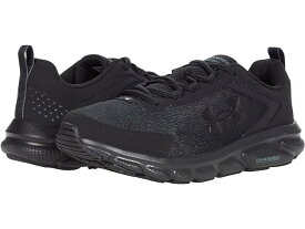 (取寄) アンダーアーマー メンズ チャージド アサート 9 Under Armour men Under Armour Charged Assert 9 Black/Black